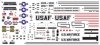 Roden 336 Douglas C-133A w / PGM-17 Thor IRBM 1/144